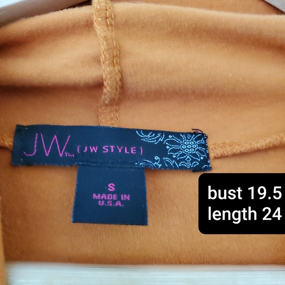 👌3for20 orange jersey hoodie - Picture 3 of 3